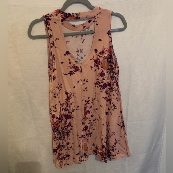 Floral High Neck Dress - Picture 2 of 3